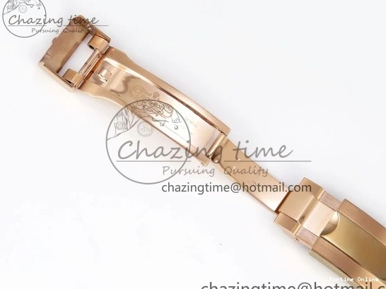 0104 DAYTONA 116505 RG OMF BEST EDITION BLACK RG DIAL ON RG BRACELET A7750 (SLIM MOVEMENT) Trendsetting 1797